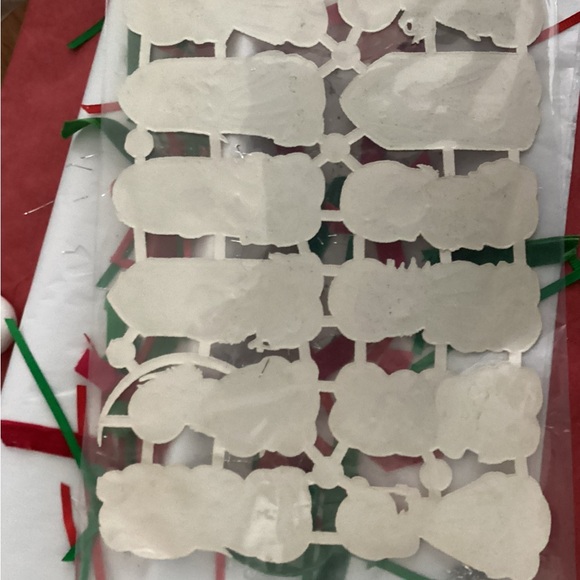 Christmas German die cut vintage scrap angels. - Picture 2 of 2